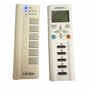 iClicker 2 Student Response Tool